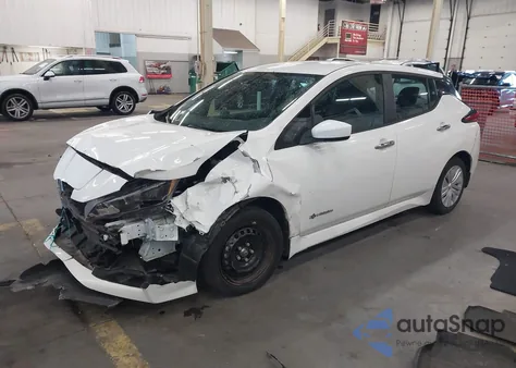 2018 Nissan Leaf S from USA, damaged, VIN 1N4AZ1CP7JC313514